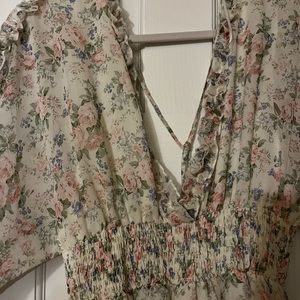 Mable floral dress